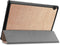 iMoshion Huawei MediaPad T5 - Trifold Bookcase - Auto-wake functie - Rosé goud