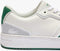 Lacoste L.001 - Lage Sneakers - Vetersluiting - Wit/Groen - Maat 43