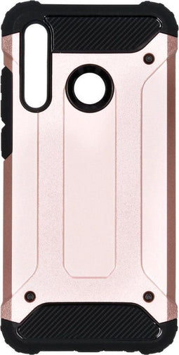 iMoshion Hoesje Geschikt voor Huawei P Smart Plus (2019) Hoesje - iMoshion Rugged Xtreme Backcover - Rosé