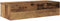 vidaXL - Wandschap - met - lades - 60x26,5x15 - cm - bewerkt - hout - oud - houtkleurig