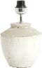 Light & Living TOBA - Lampvoet - Keramiek - E27 - Beige - 20x20x30 cm