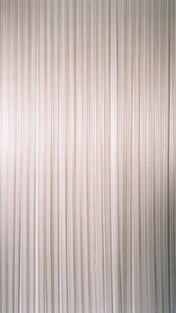 Sunburst - Deurgordijn - PVC Tris - wit - 90x220cm, 32s