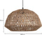 WOOOD Exclusive Kace Hanglamp - Jute - Naturel - 26x45x45