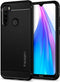 Spigen Redmi Note 8T - Rugged Armor - Mil-grade met Air Cushion Technology - Zwart