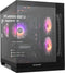 NOX Hummer Astra Neo - Midi Tower PC - ATX Micro-ATX Mini-ITX - Zwart