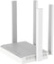 Keenetic KN-4710-01-EU - Netwerkswitch - 9 Poorten PoE - Wit