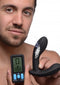 Zeus - E-Stim Pro Siliconen Electrosex Vibrerende Prostaat Buttplug Met Afstandsbediening