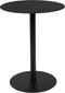 Zuiver Snow Bijzettafel Ovaal 42x 31 cm Metaal Zwart
