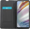 iMoshion Hoesje Geschikt voor Motorola Moto G60 Hoesje Met Pasjeshouder - iMoshion Slim Folio Bookcase - Donkerblauw