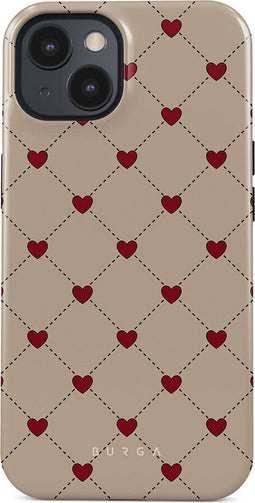 BURGA Telefoonhoesje voor iPhone 14 - Schokbestendige Hardcase Hoesje - Love Letter