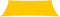 vidaXL - Zonnezeil - 160 - g/m² - rechthoekig - 4x6 - m - HDPE - geel