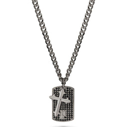 Collier - Staal | Police