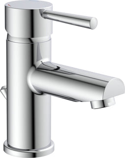 SCHÜTTE Unicorn Wastafelkraan - Mengkraan - met Waste - Chroom