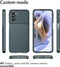 imoshion Hoesje Geschikt voor Motorola Moto G41 / Moto G31 Hoesje Siliconen - imoshion Thunder Backcover - Groen