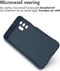 iMoshion Hoesje Geschikt voor Samsung Galaxy A13 (4G) Hoesje Siliconen - iMoshion EasyGrip Backcover - Donkerblauw