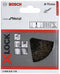Bosch 2608620730 X-Lock Komstaalborstel met gegolfde draad - Vermessingd - 0,3 x 75mm