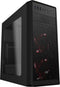 ATX Semi-tower Box Aerocool SI-5100 Black