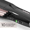 BaByliss The Crimper 2165CE - Wafeltang - 10 temperatuurinstellingen 120-210°C - Zwart