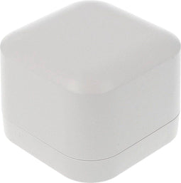 Hammond Electronics 1556BAGY Universele behuizing 80 x 80 x 60 ABS kunststof Brandvertragend Grijs 1 stuk(s)
