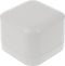Hammond Electronics 1556BAGY Universele behuizing 80 x 80 x 60 ABS kunststof Brandvertragend Grijs 1 stuk(s)