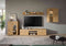 Furnilux Jam - Woonkamercombinatie - 35x310x169cm - Bruin