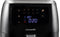Hanseatic HFH1800-6BD - Airfryer XXL - 1800 W - 6L - Zwart