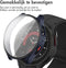imoshion Screenprotector - Geschikt voor Samsung Galaxy Watch 6 44mm - Full Cover Hard Case / Beschermend Hoesje - Donkerblauw