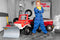 Rolly Toys Traktor Sneeuwschuiver