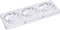 Lian Li UNI FAN P28 - 120mm - Hoge luchtstroom en statische druk - Wit (3-pack)