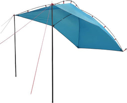 vidaXL - Autotent - waterdicht - blauw