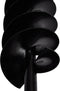 vidaXL - Grondboor - 100 - mm - met - 9 - m - verlengstuk - Staal