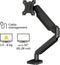 Fellowes 8043301 - Monitor arm - Gasveer - Tot 32 inch - USB - Zwart