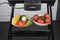 Alpina BBQ - Elektrisch - 2-in-1 - Binnen Buiten - 2000W - Zwart Zilver