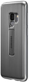 Samsung Galaxy S9 - Protective Standing Cover - Krasbestendig Schokbestendig - Zilver