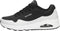 Skechers Uno-Timeline Sneakers - Maat 41 - Zwart