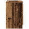 vidaXL - Tv-meubel - 60x35x54 - cm - bewerkt - hout - oud - houtkleurig