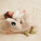 Topbright Sleepwell Whale - Kalmerende Knuffel met Huilsensor en Bewegende Staart - Beige