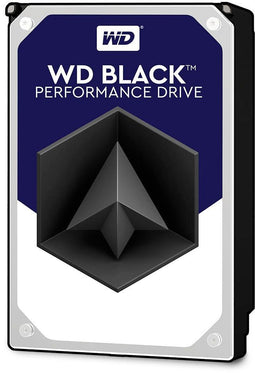 WD_Black (2024) - 3.5" HDD - 1TB - 150MB/s lezen/schrijven - 64MB cache