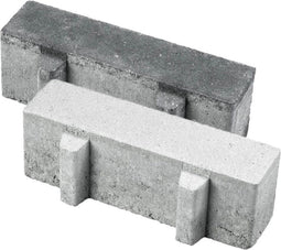 Aqua Brick 22% open waterpasserende aqua bricks 10x30x8 cm zwart pr...