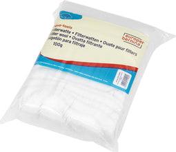 Aqua Della - Aquariumfilter - Vissen - Filterwatten Fijn 100gr Wit - 1st