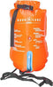 Aqua Lung Sport Towable Dry Bag - Zwemboei - 15L - Oranje