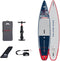 Aqua Marina Hyper 12'6 Opblaasbaar SUP Board 2023 - 381 cm