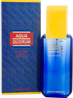 AQUA QUORUM by Antonio Puig 100 ml - Eau De Toilette Spray