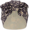 Konges Sløjd Blossom Magnet zwem turban - UV hoed - Zonnehoed - Voor in het water - UV werend UPF 50+ - Voor Kinderen - 3-6 Maand - Maat 3-6 mnd