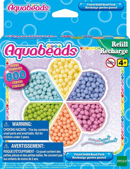 Aquabeads 31505 navulling pastelparelpakket (800)