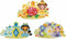 Aquabeads 31901 Disney prinses tiara set- complete set 700 parels in 26 kleuren
