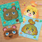 Aquabeads Animal Crossing: New Horizons Character Set- complete set met 850 parels