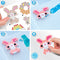 Aquabeads Aquabeads Beginners koffer ( studio)- complete set met 900 parels in 25 kleuren- inclusief de nieuwe watercolour parels- met handige sorteerbak