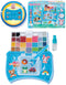 Aquabeads Aquabeads Beginners koffer ( studio)- complete set met 900 parels in 25 kleuren- inclusief de nieuwe watercolour parels- met handige sorteerbak