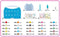 Aquabeads Aquabeads Beginners koffer ( studio)- complete set met 900 parels in 25 kleuren- inclusief de nieuwe watercolour parels- met handige sorteerbak